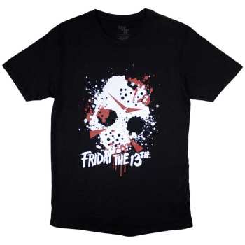 Merch Friday The 13th: Maglietta Jason Blood Splat