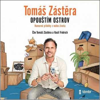 Album Fridrich Vasil Zástěra Tomáš: Opouštím Ostrov