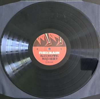 3LP Friedemann Hinz: Alles Richtig Naiß Hier!? LTD