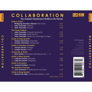 CD Friedemann Wuttke: Collaboration