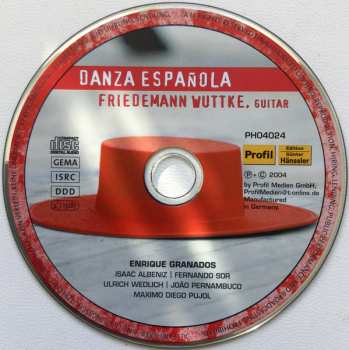 CD Friedemann Wuttke: Danza Española