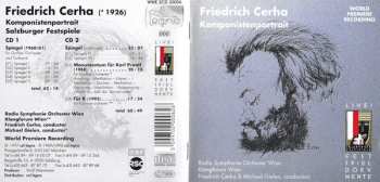 2CD Klangforum Wien: Friedrich Cerha Komponistenportrait