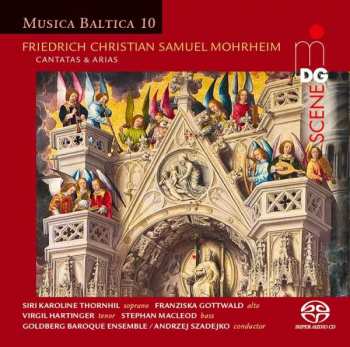 Album Friedrich Christian Mohrheim: Kantaten & Arien