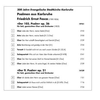 CD Julia Sophie Wagner: Psalms