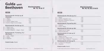 12CD/Set di cofanetti Ludwig van Beethoven: Klaviersonaten Nr. 1–32 (Gesamtaufnahme), Klavierkonzerte Nr. 1–5 LTD