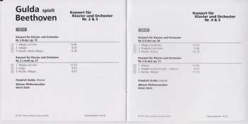 12CD/Set di cofanetti Ludwig van Beethoven: Klaviersonaten Nr. 1–32 (Gesamtaufnahme), Klavierkonzerte Nr. 1–5 LTD