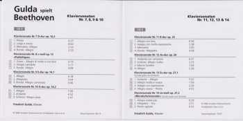 12CD/Set di cofanetti Ludwig van Beethoven: Klaviersonaten Nr. 1–32 (Gesamtaufnahme), Klavierkonzerte Nr. 1–5 LTD