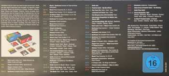 84CD/DVD/Set di cofanetti Friedrich Gulda: Edition  (Deutsche Grammophon . Amadeo . Decca . Philips) LTD