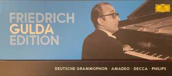 84CD/DVD/Set di cofanetti Friedrich Gulda: Edition  (Deutsche Grammophon . Amadeo . Decca . Philips) LTD