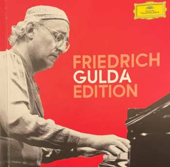 84CD/DVD/Set di cofanetti Friedrich Gulda: Edition  (Deutsche Grammophon . Amadeo . Decca . Philips) LTD