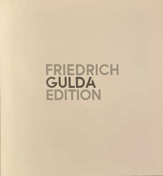 84CD/DVD/Set di cofanetti Friedrich Gulda: Edition  (Deutsche Grammophon . Amadeo . Decca . Philips) LTD
