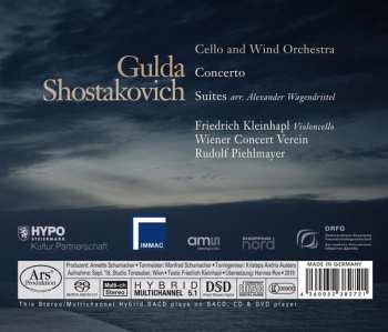 SACD Friedrich Gulda: Gulda Meets Shostakovich