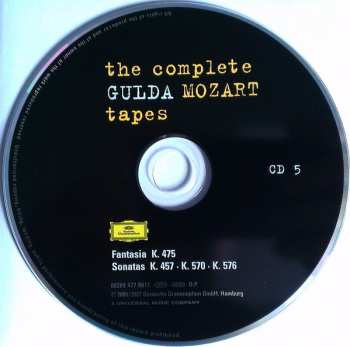 6CD/Set di cofanetti Wolfgang Amadeus Mozart: The Complete Gulda Mozart Tapes