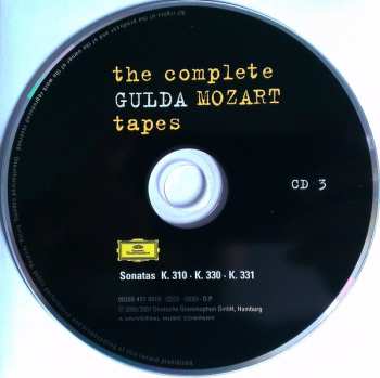 6CD/Set di cofanetti Wolfgang Amadeus Mozart: The Complete Gulda Mozart Tapes