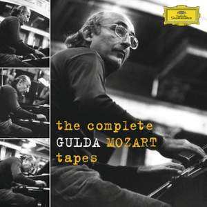 6CD/Set di cofanetti Wolfgang Amadeus Mozart: The Complete Gulda Mozart Tapes