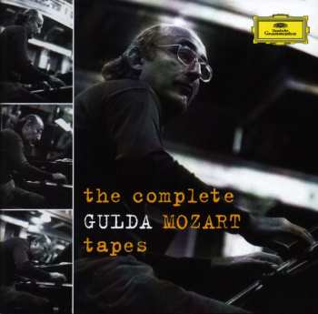 6CD/Set di cofanetti Wolfgang Amadeus Mozart: The Complete Gulda Mozart Tapes