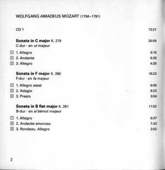 6CD/Set di cofanetti Wolfgang Amadeus Mozart: The Complete Gulda Mozart Tapes
