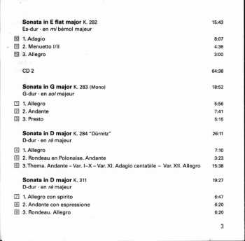 6CD/Set di cofanetti Wolfgang Amadeus Mozart: The Complete Gulda Mozart Tapes