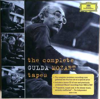 6CD/Set di cofanetti Wolfgang Amadeus Mozart: The Complete Gulda Mozart Tapes