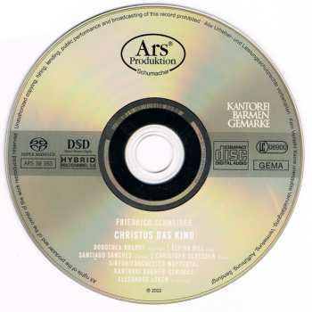 SACD Johann Christian Friedrich Schneider: Christus Das Kind