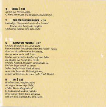 SACD Johann Christian Friedrich Schneider: Christus Das Kind