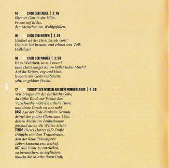 SACD Johann Christian Friedrich Schneider: Christus Das Kind