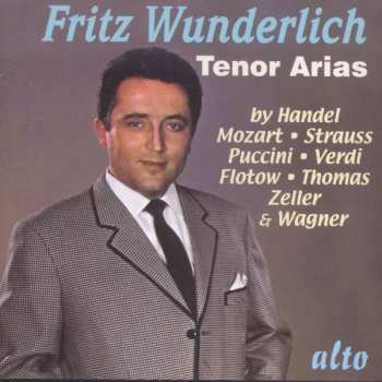 CD Friedrich von Flotow: Fritz Wunderlich - Tenor Arias