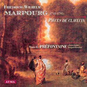 CD Yves-G Préfontaine: Principes Du Clavecin
