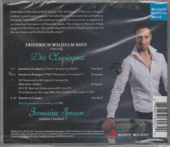 CD Friedrich Wilhelm Rust: Der Clavierpoet (Keyboard Works)