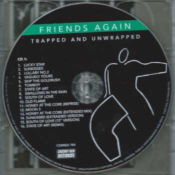 2CD Friends Again: Trapped And Unwrapped