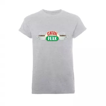 Tričko Central Perk (rolled Sleeve)