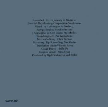 CD Frifot: Järven