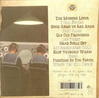 CD Frightened Rabbit: Quietly Now!