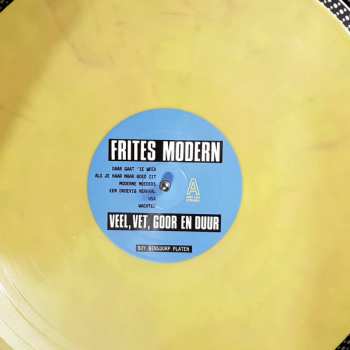 LP Frites Modern: Veel, Vet, Goor En Duur CLR