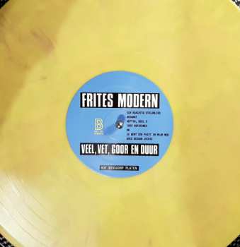LP Frites Modern: Veel, Vet, Goor En Duur CLR