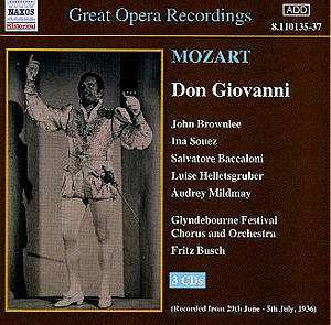 3CD Wolfgang Amadeus Mozart: Don Giovanni