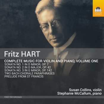 CD Stephanie McCallum: Complete Music For Violin And Piano, Volume One