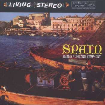 Album Fritz Reiner: Spain