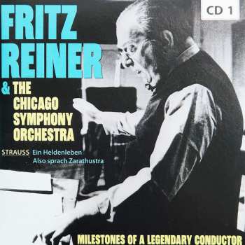 10CD/Set di cofanetti Fritz Reiner: Fritz Reiner & The Chicago Symphony Orchestra: Milestones Of A Legendary Conductor