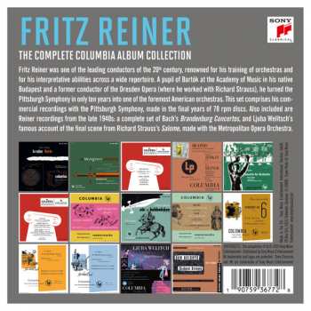 14CD/Set di cofanetti Fritz Reiner: The Complete Columbia Album Collection
