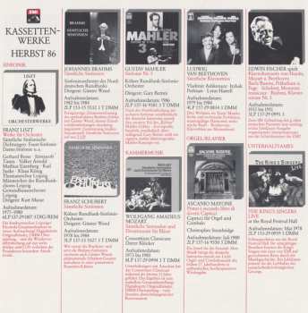 3LP/Set di cofanetti Fritz Wunderlich: Der Große Deutsche Tenor (3xLP + BOX + BOOKLET)