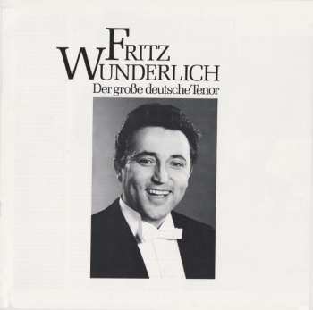 3LP/Set di cofanetti Fritz Wunderlich: Der Große Deutsche Tenor (3xLP + BOX + BOOKLET)