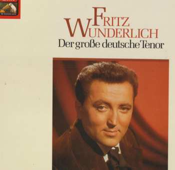 3LP/Set di cofanetti Fritz Wunderlich: Der Große Deutsche Tenor (3xLP + BOX + BOOKLET)