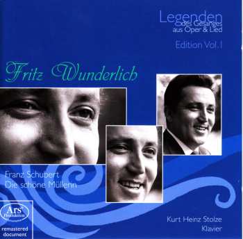 CD Franz Schubert: Die Schöne Müllerin (Legenden Des Gesanges, Vol. 1)