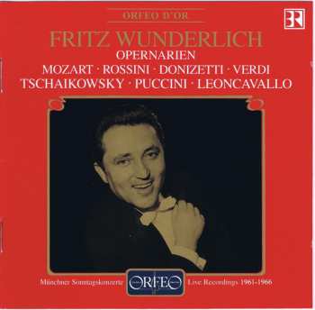 Album Fritz Wunderlich: Opernarien