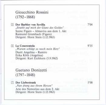 CD Fritz Wunderlich: Opernarien