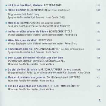 2CD Fritz Wunderlich: The 50 Greatest Tracks
