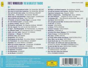 2CD Fritz Wunderlich: The 50 Greatest Tracks