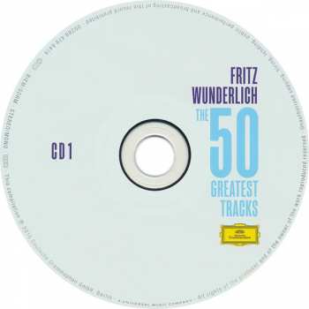 2CD Fritz Wunderlich: The 50 Greatest Tracks