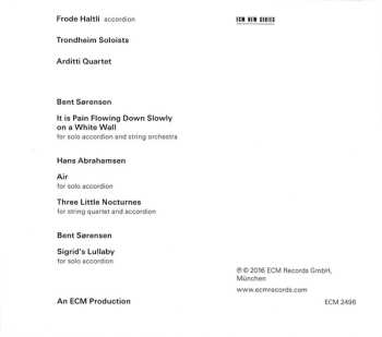 CD Hans Abrahamsen: Air